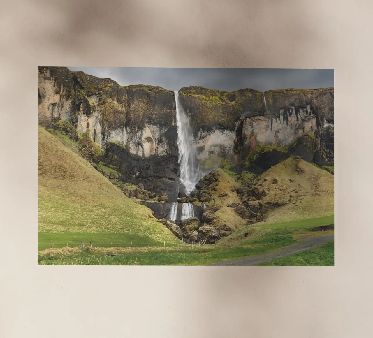 Foss á Síðu pellicola backlit da Dave Hare Photography