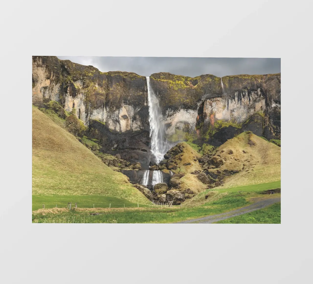 Foss á Síðu pellicola backlit da Dave Hare Photography