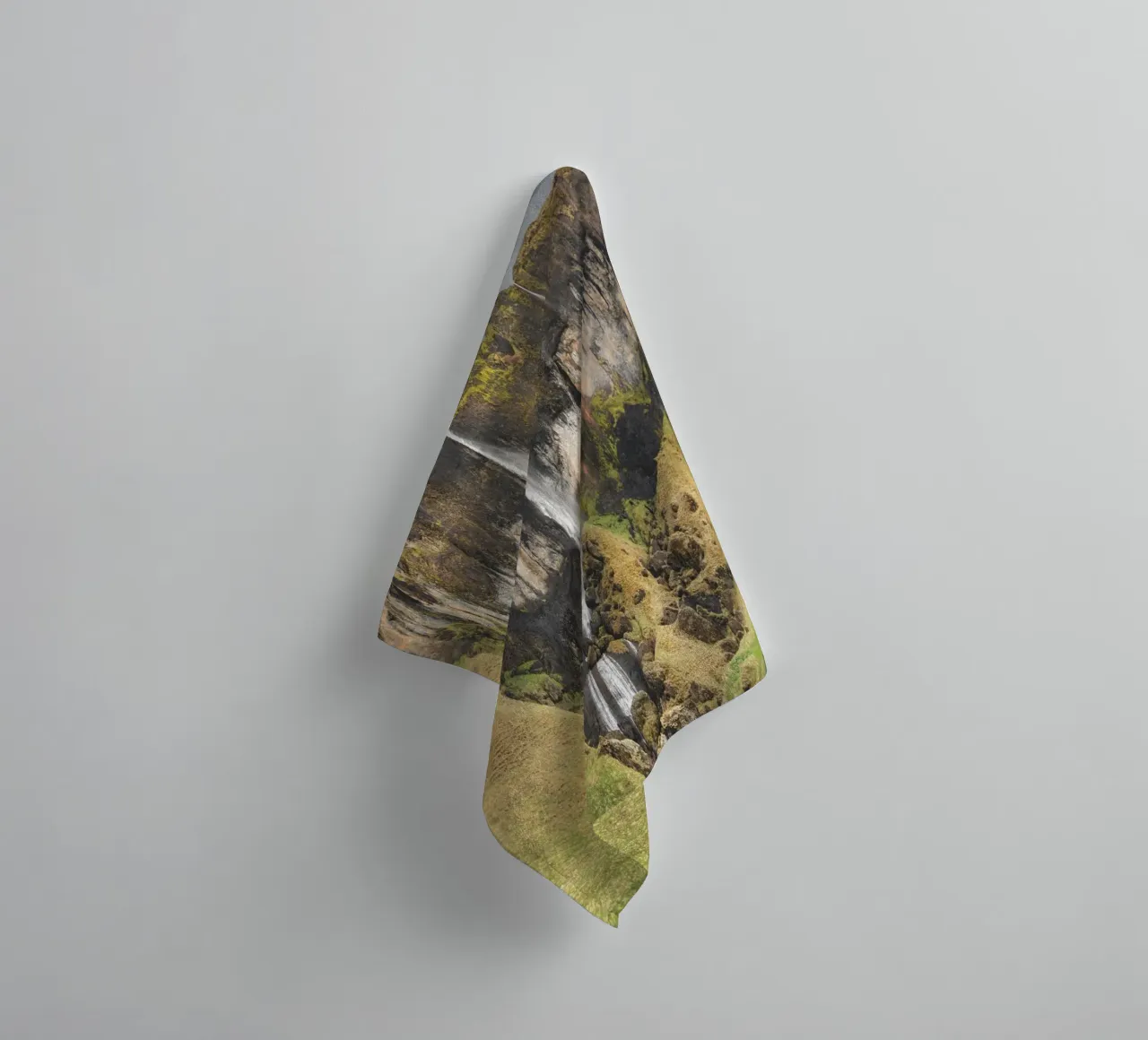 Foss á Síðu asciugamano da bagno da Dave Hare Photography