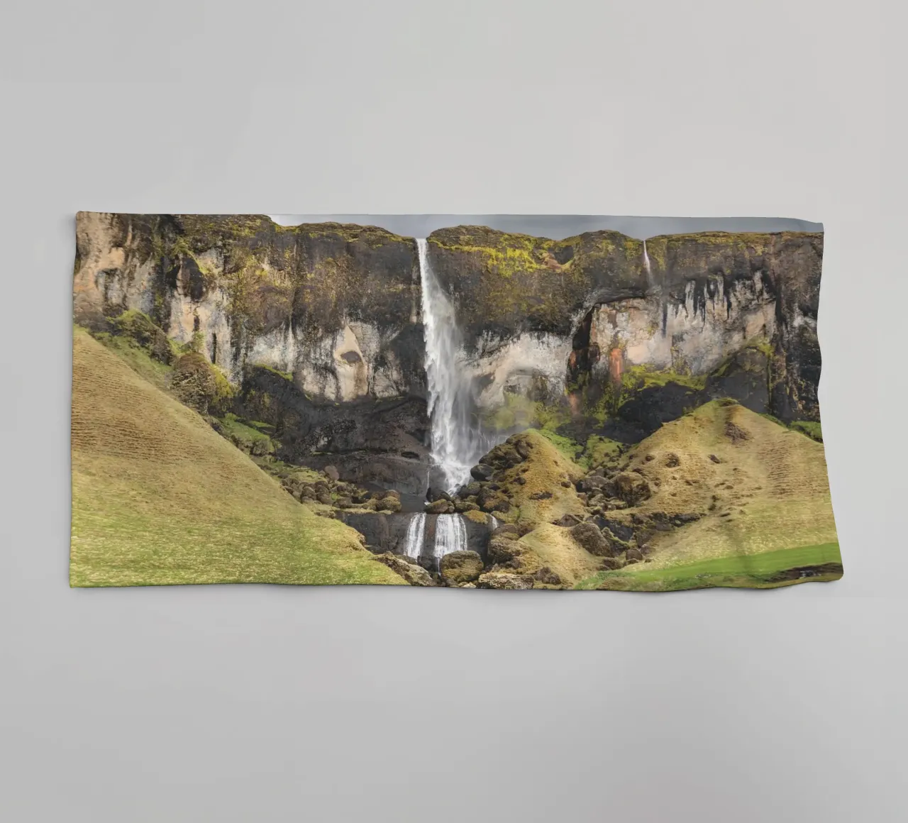 Foss á Síðu asciugamano da bagno da Dave Hare Photography