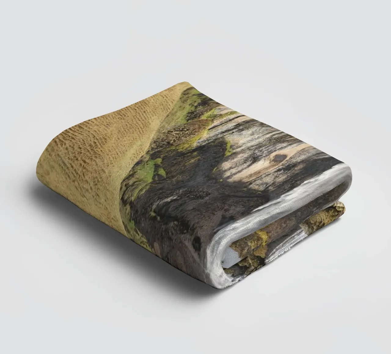 Foss á Síðu asciugamano da bagno da Dave Hare Photography