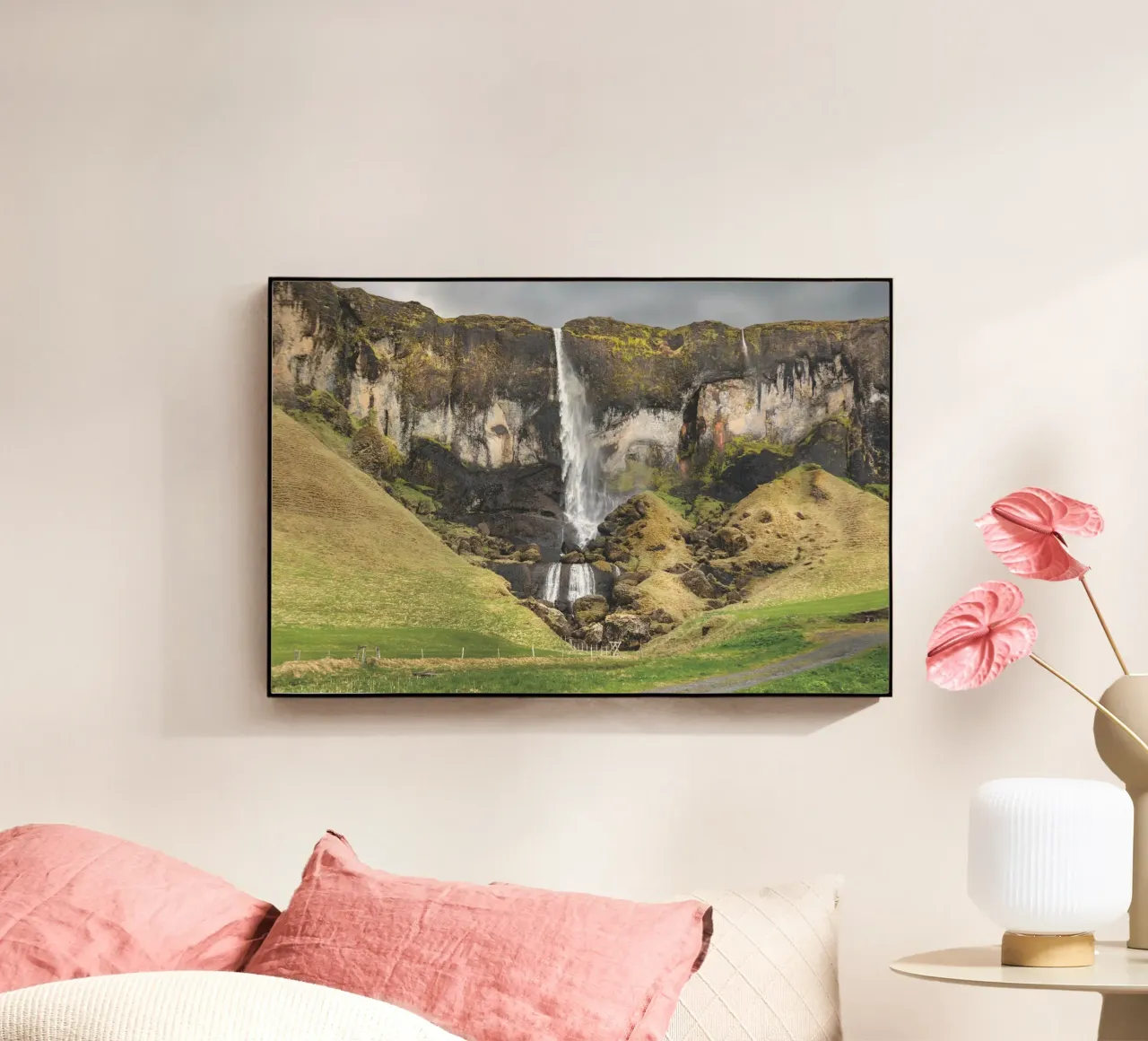 Foss á Síðu plexiglass da Dave Hare Photography