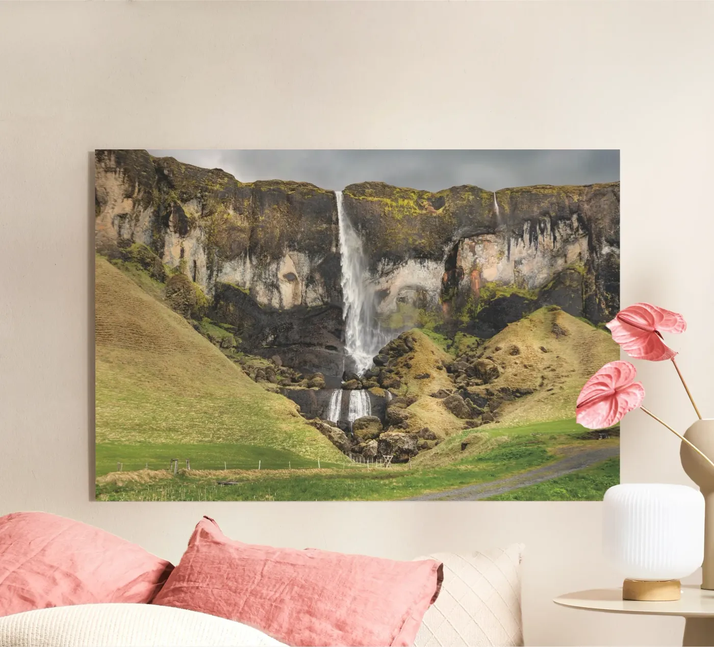 Foss á Síðu plexiglass da Dave Hare Photography