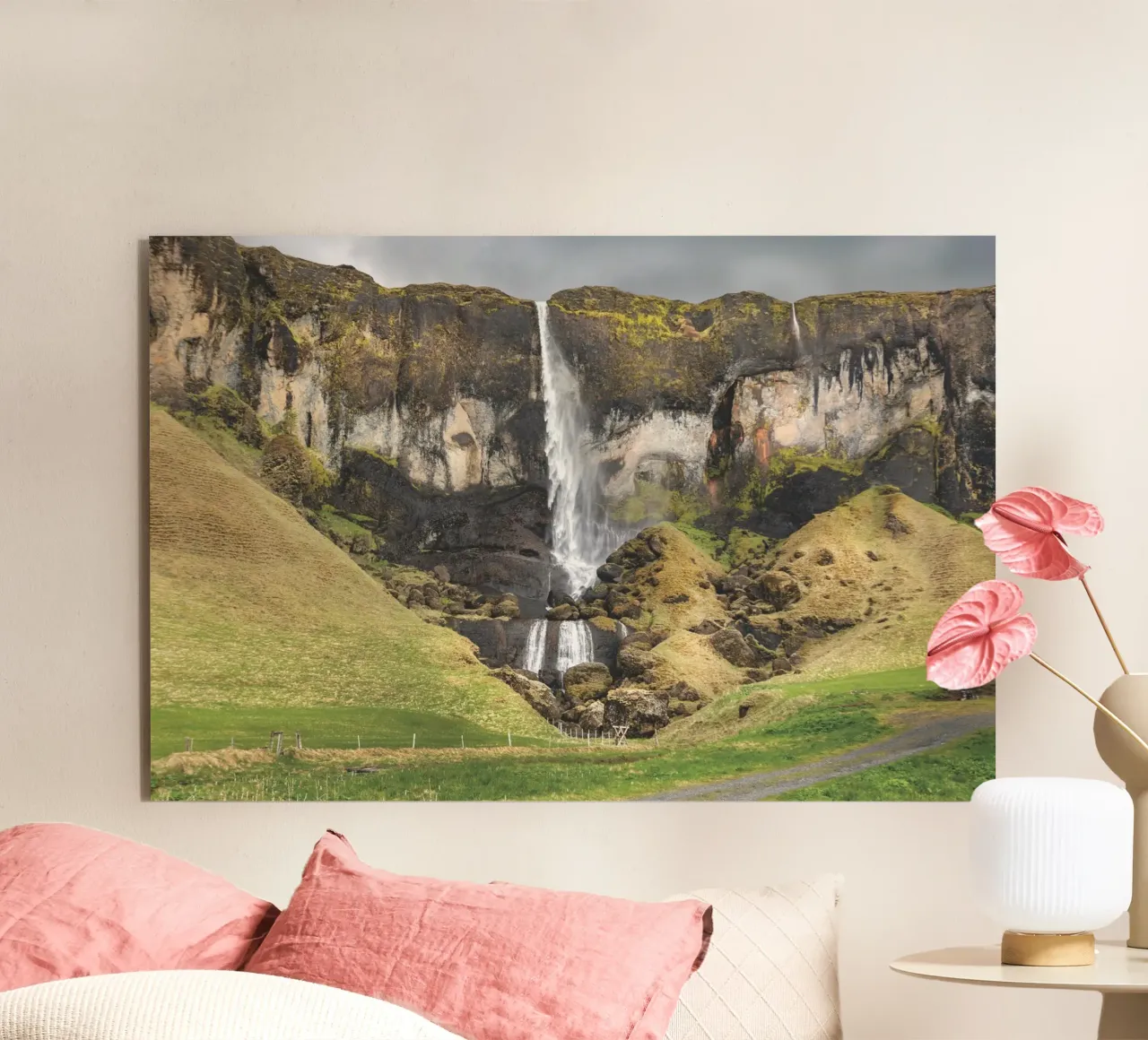 Foss á Síðu alluminio dibond da Dave Hare Photography