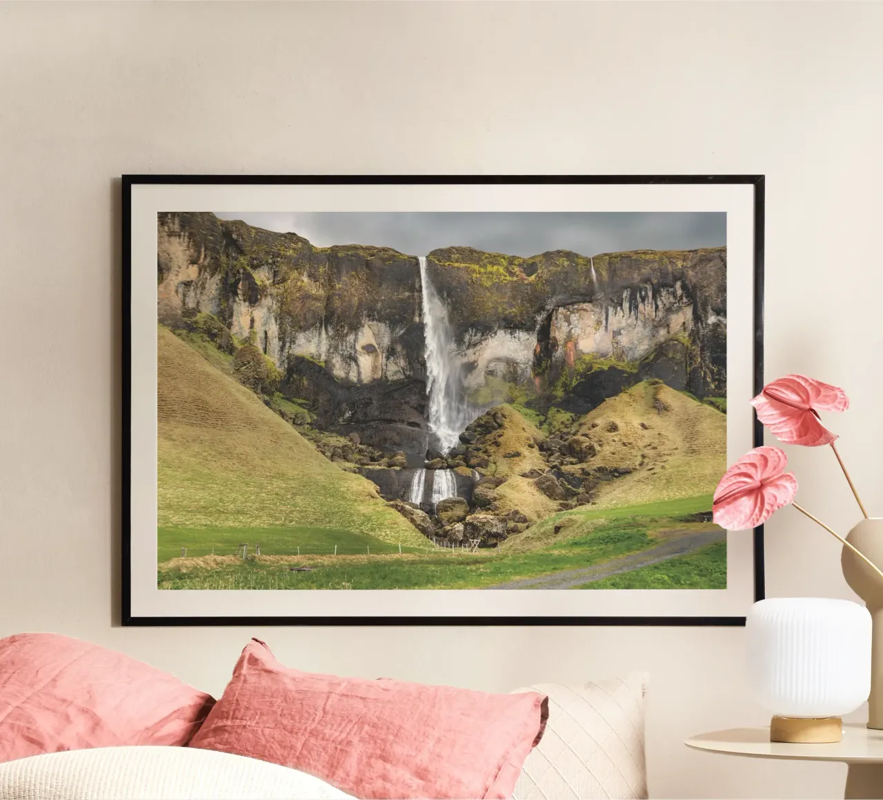 Foss á Síðu carta hahnemühle da Dave Hare Photography