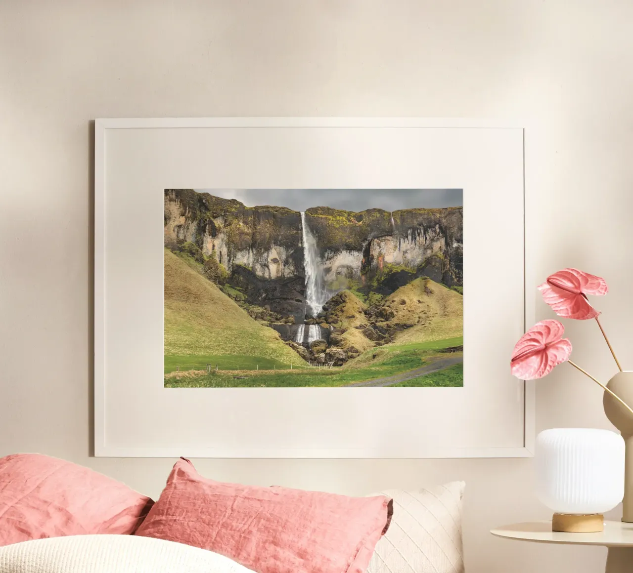 Foss á Síðu carta hahnemühle da Dave Hare Photography