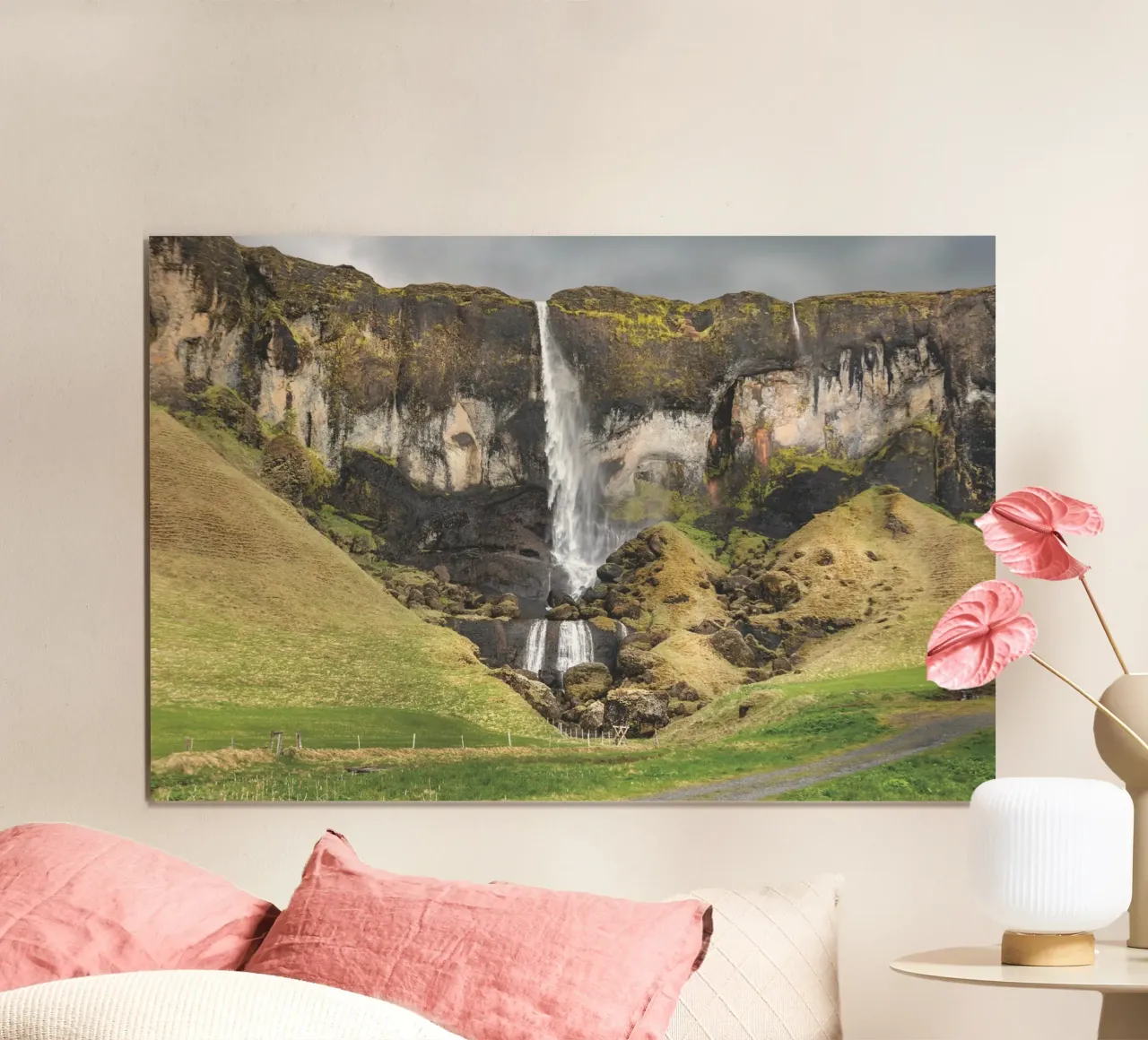 Foss á Síðu carta hahnemühle da Dave Hare Photography