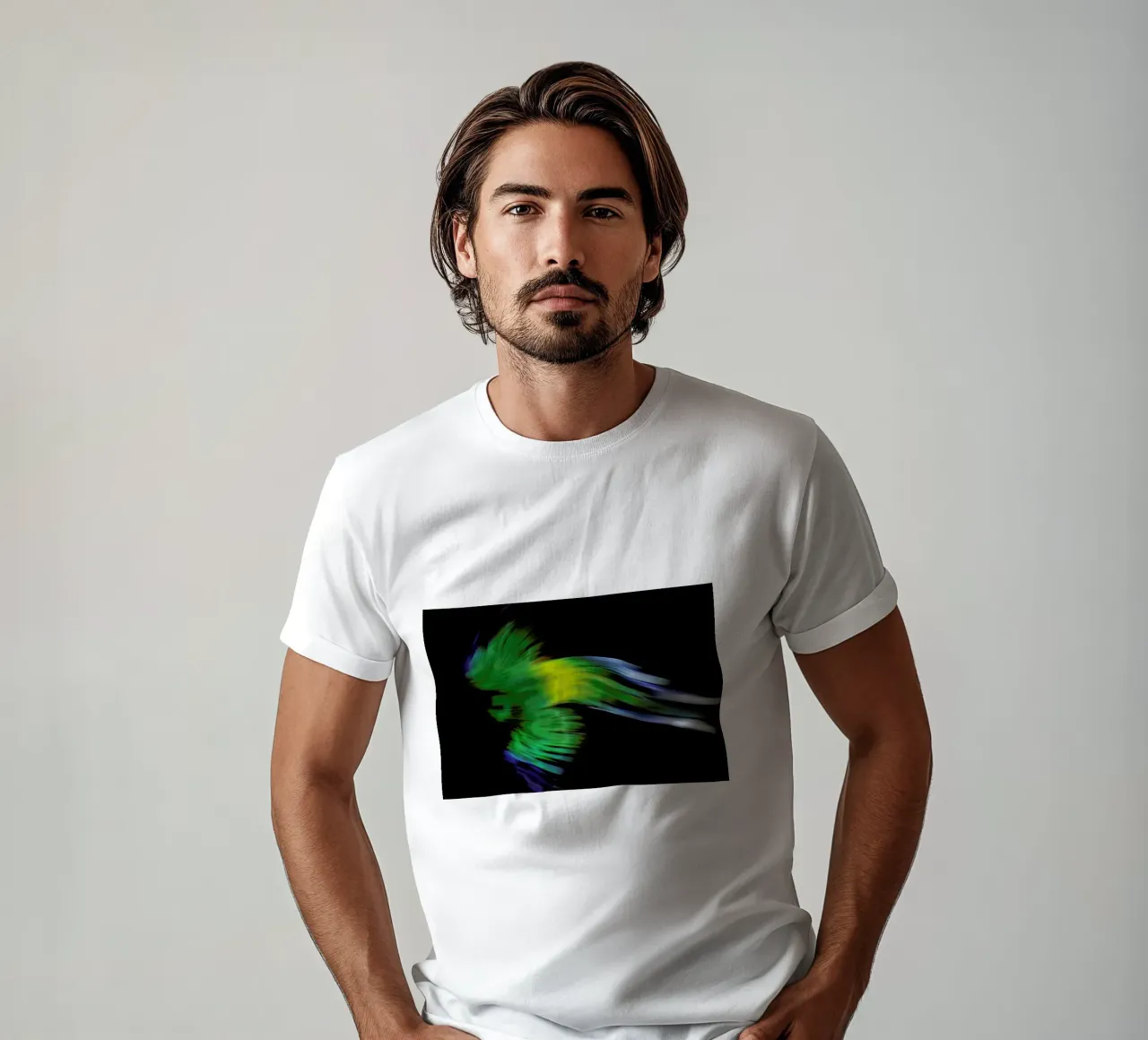 Birds Everywhere 13 t-shirt da Günther Egger