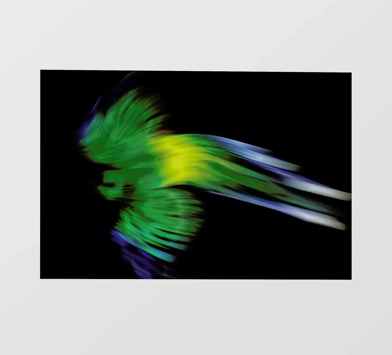 Birds Everywhere 13 telo in pvc da Günther Egger