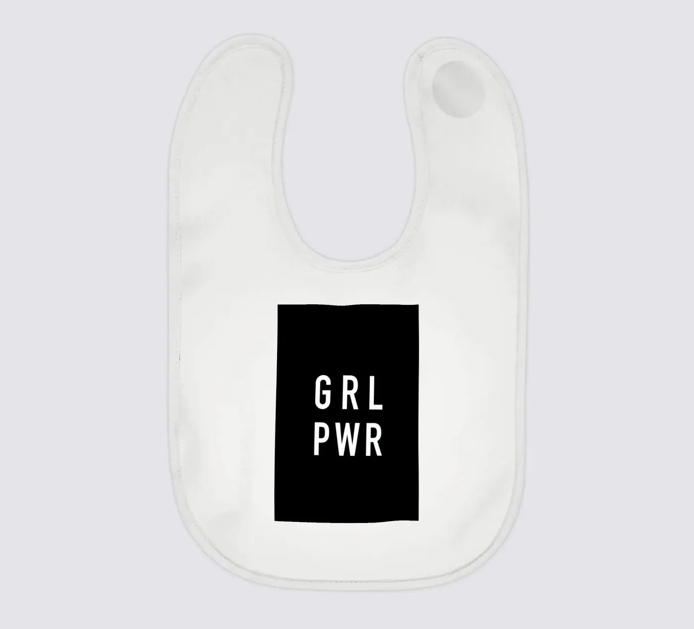 GRL Black Babylätzchen von Studio One