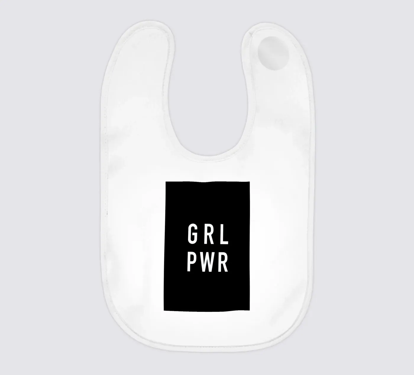 GRL Black Babylätzchen von Studio One