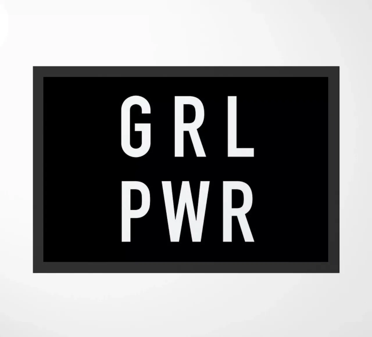 GRL Black zerbino da Studio One