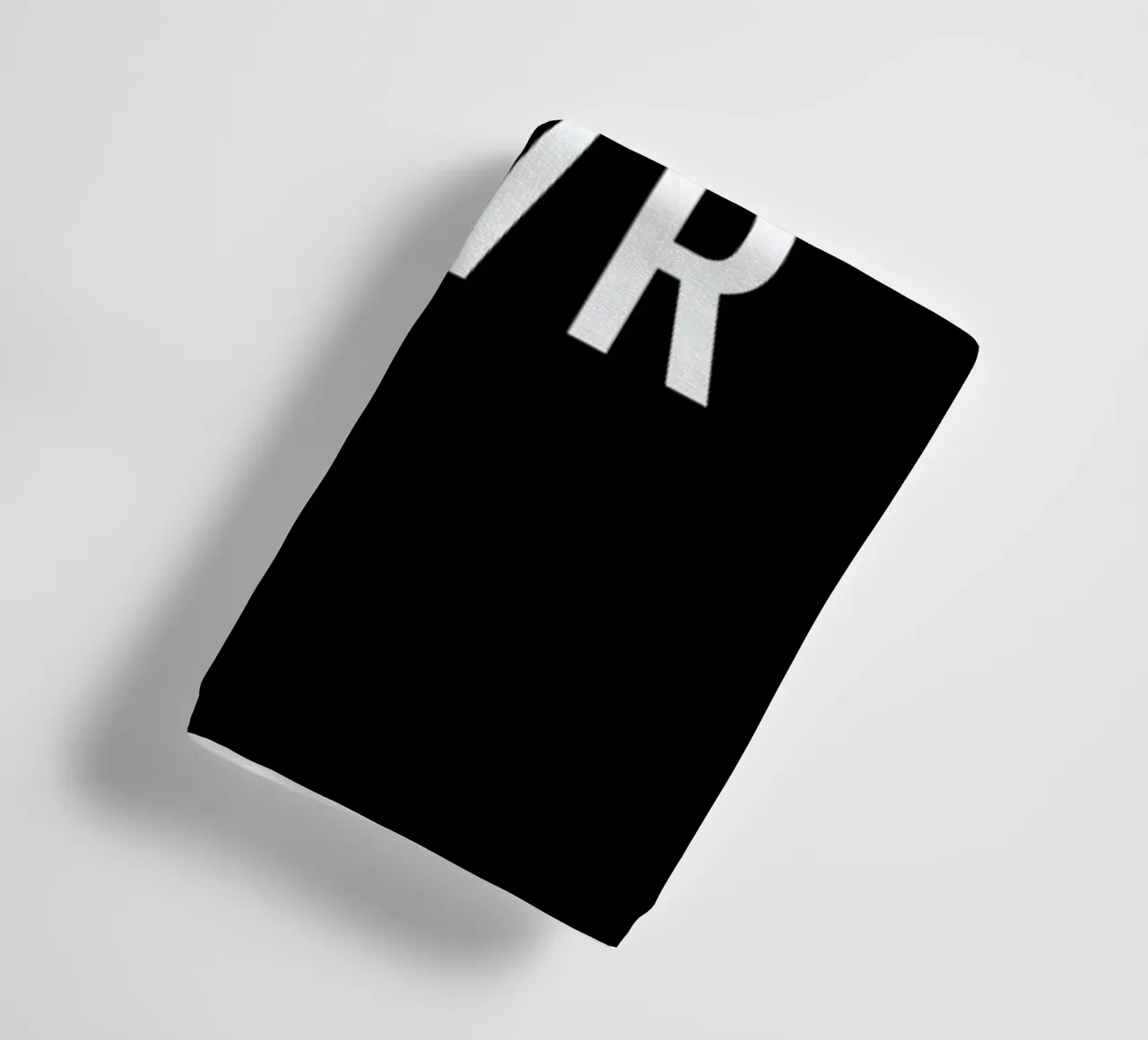 GRL Black asciugamano da bagno da Studio One