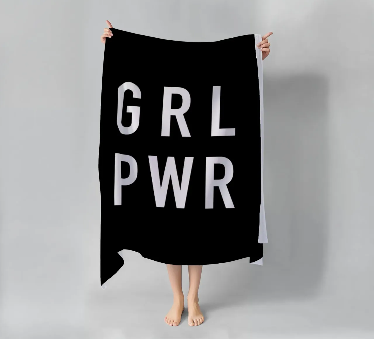GRL Black telo mare da Studio One