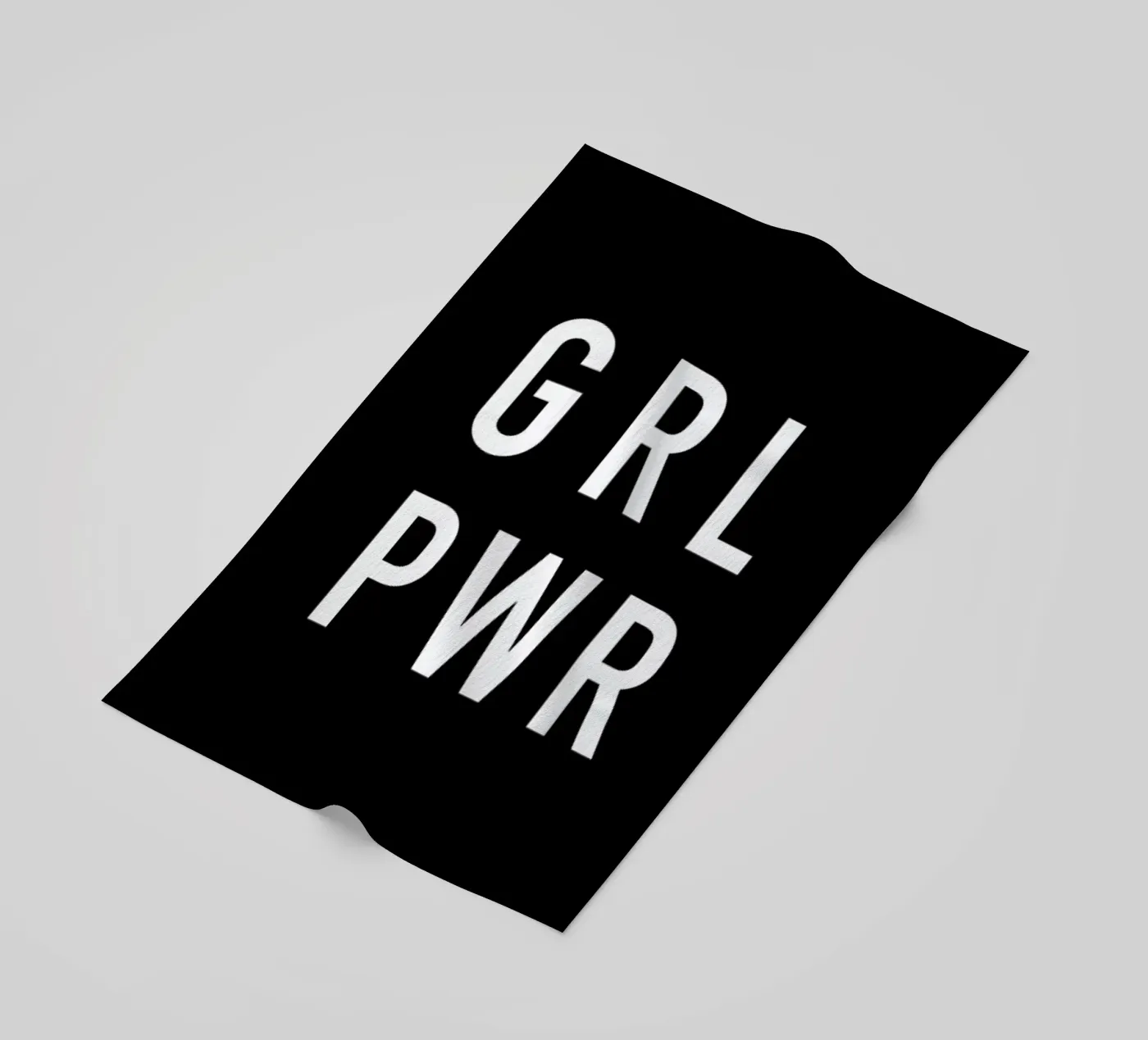 GRL Black telo mare da Studio One