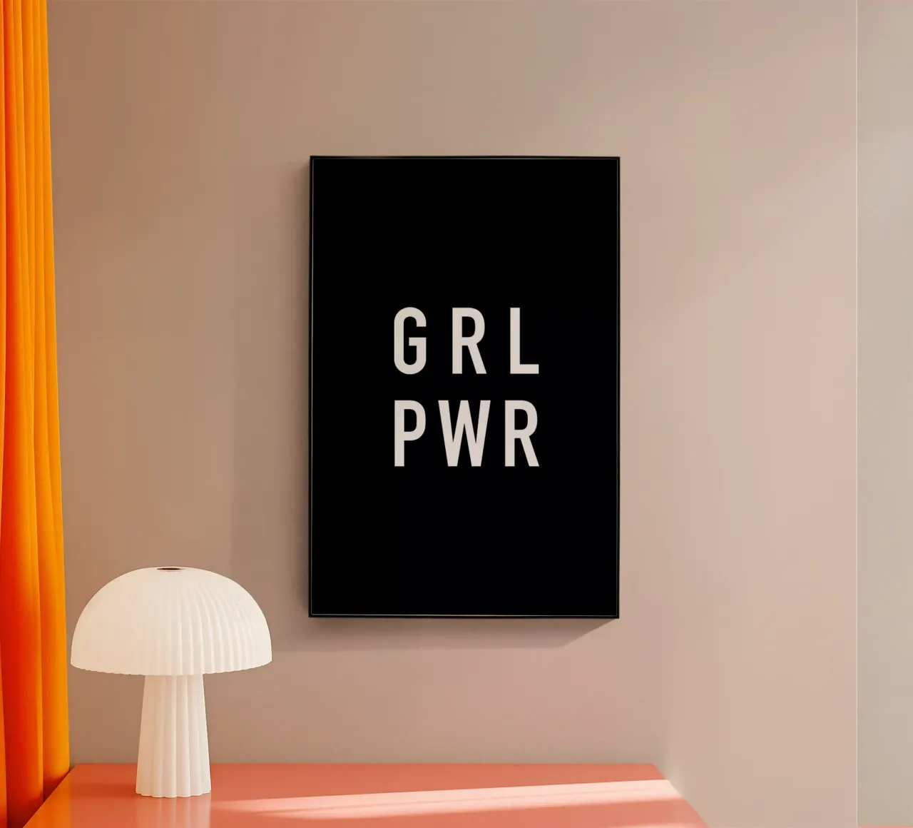 GRL Black plexiglass da Studio One