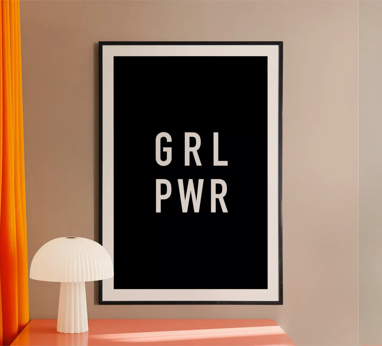 GRL Black poster da Studio One