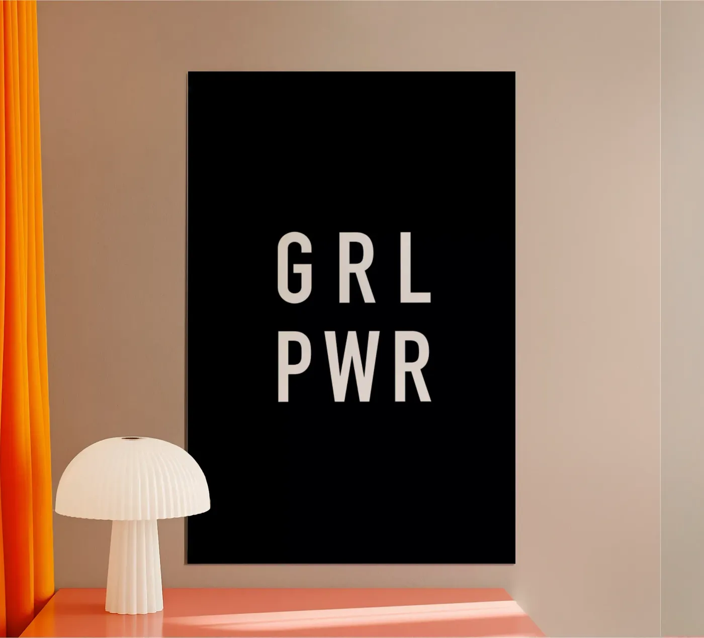 GRL Black poster da Studio One