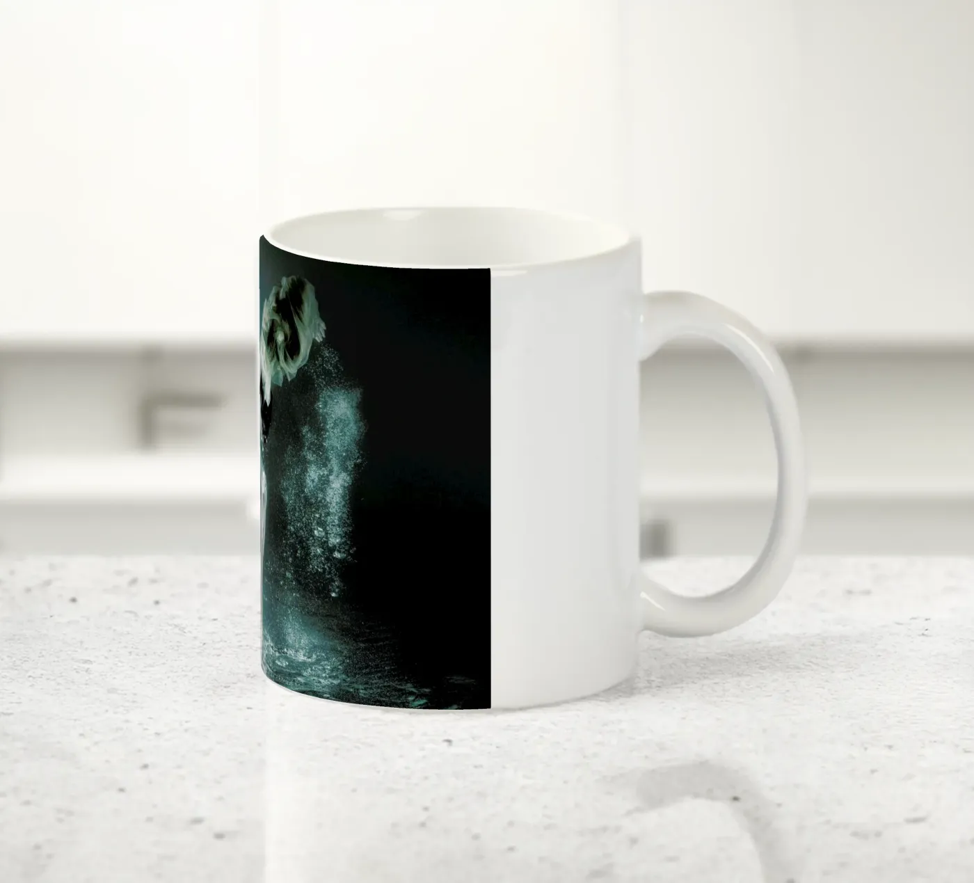 Dance, Dance, Dance 8 ceramic mug by Günther Egger