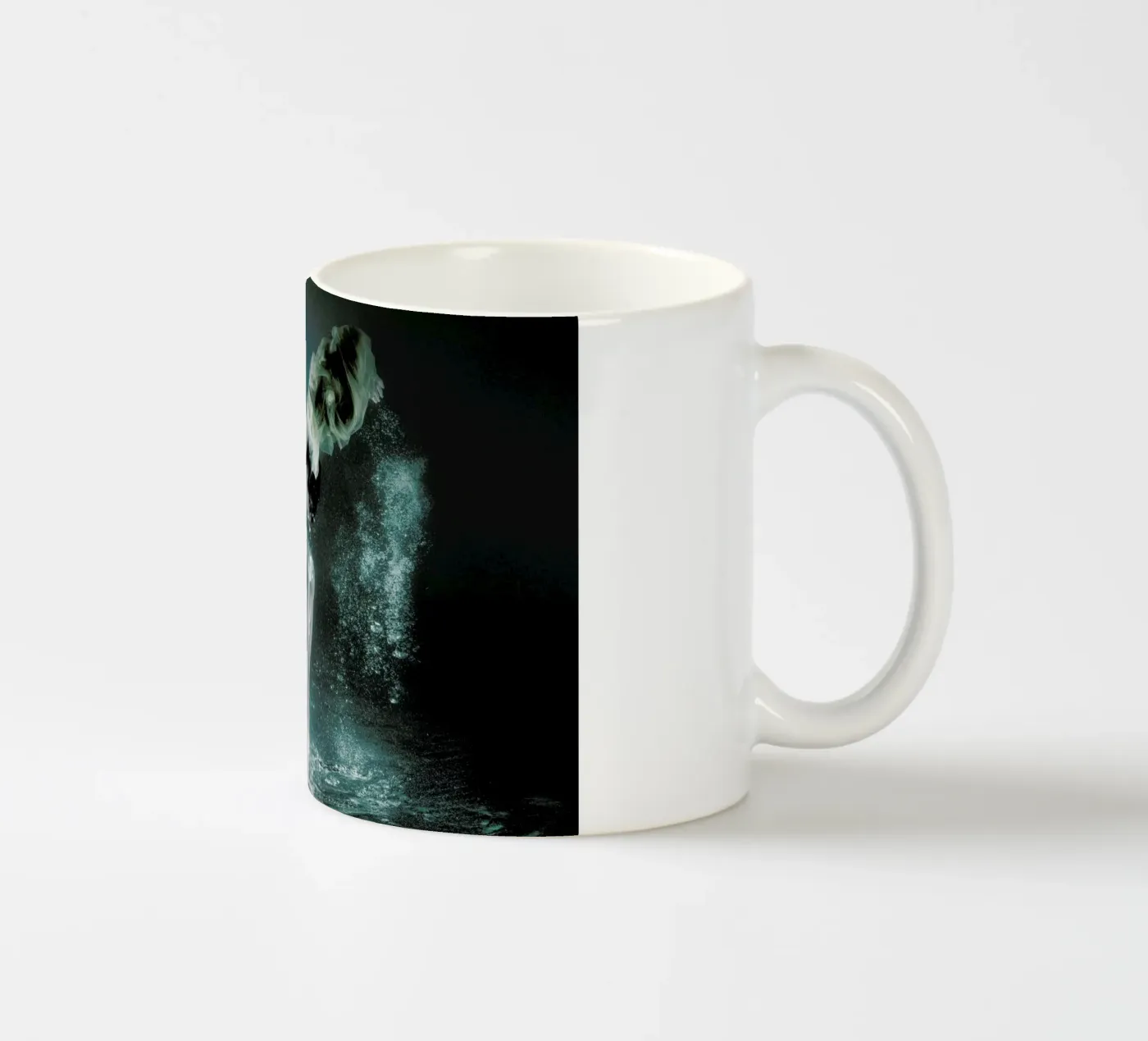 Dance, Dance, Dance 8 ceramic mug by Günther Egger