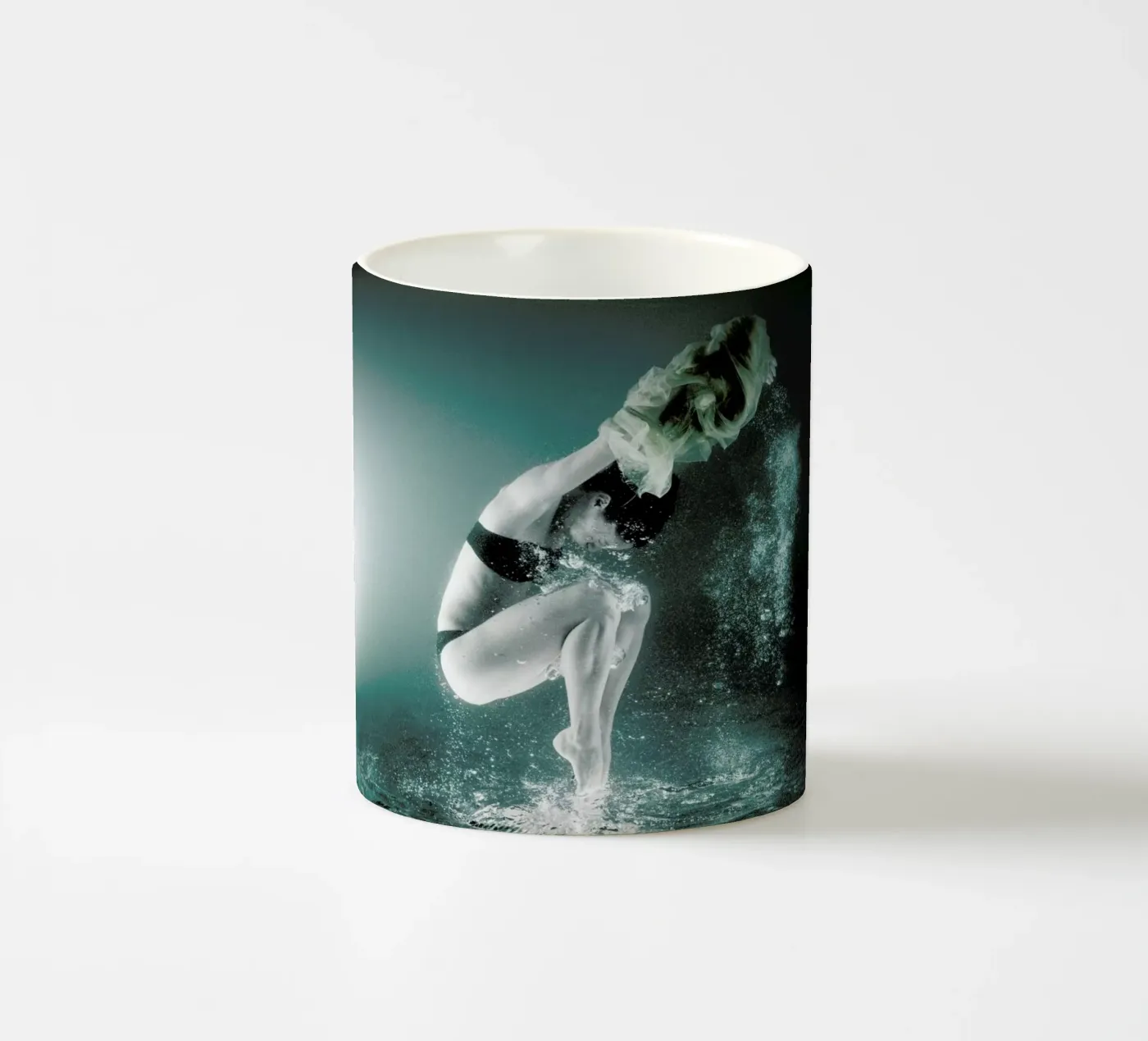 Dance, Dance, Dance 8 ceramic mug by Günther Egger