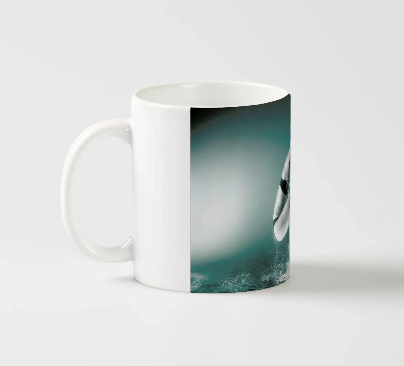 Dance, Dance, Dance 8 ceramic mug by Günther Egger