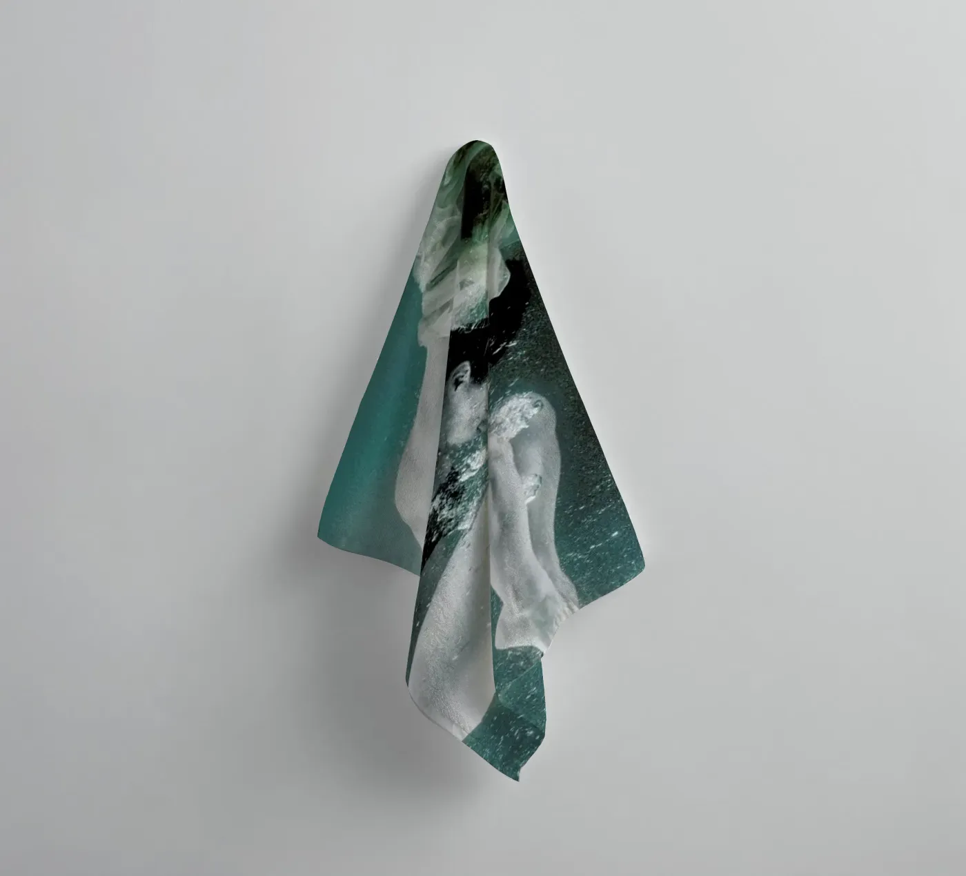 Dance, Dance, Dance 8 towel by Günther Egger
