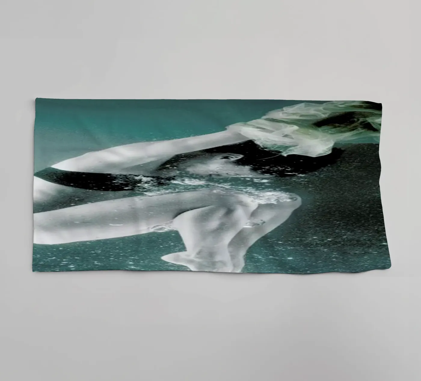 Dance, Dance, Dance 8 towel by Günther Egger