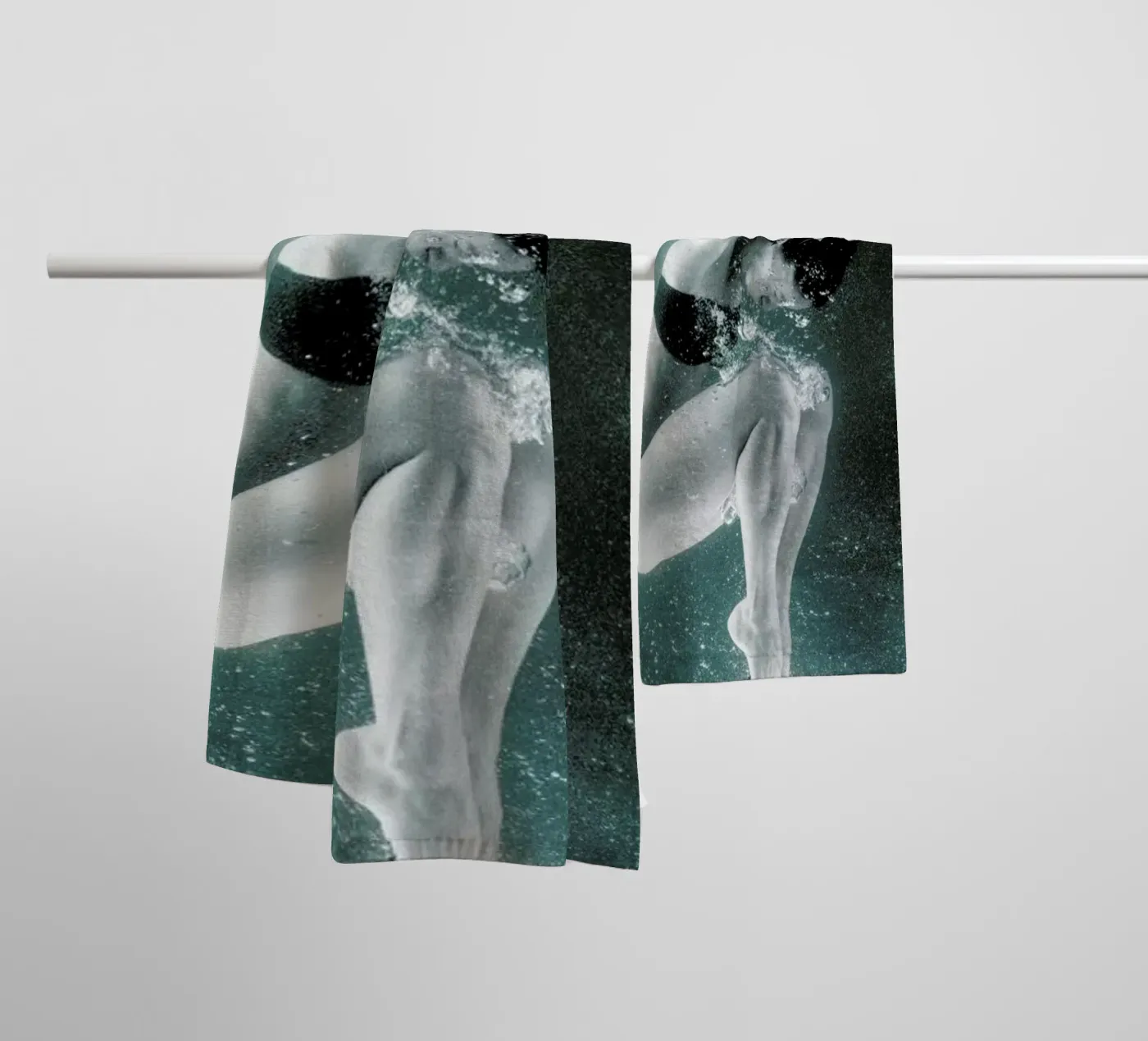 Dance, Dance, Dance 8 towel by Günther Egger