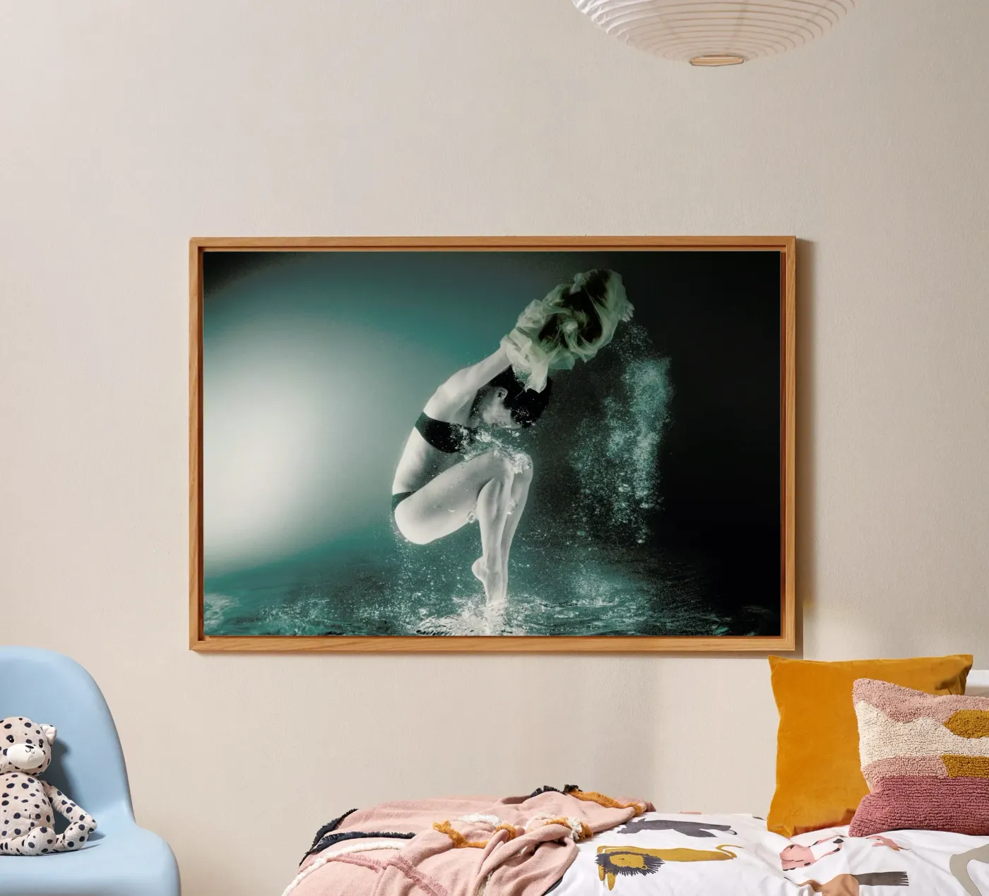 Dance, Dance, Dance 8 alluminio dibond da Günther Egger