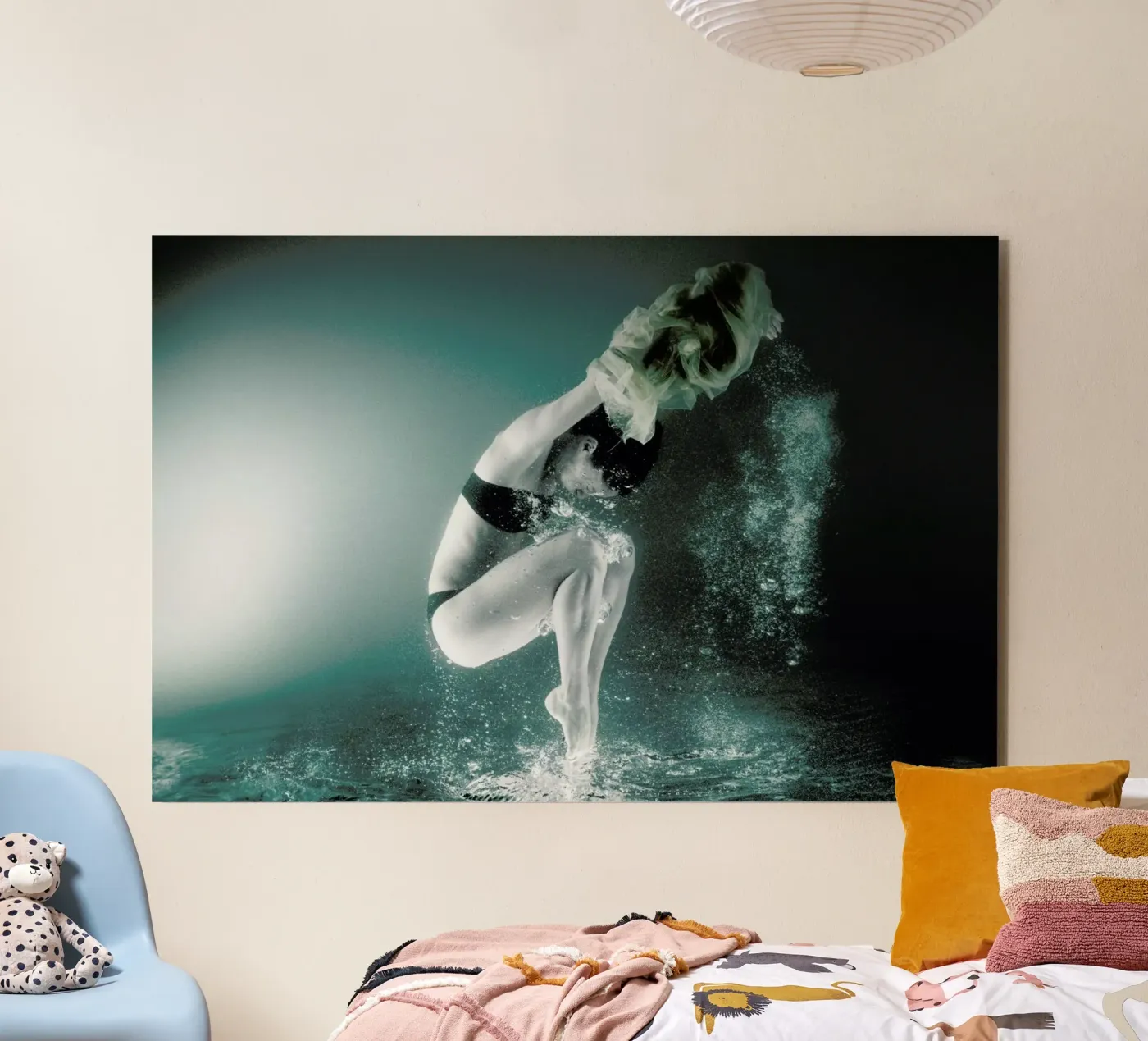 Dance, Dance, Dance 8 alluminio dibond da Günther Egger