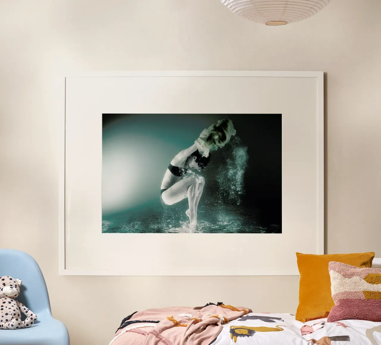 Dance, Dance, Dance 8 poster van Günther Egger