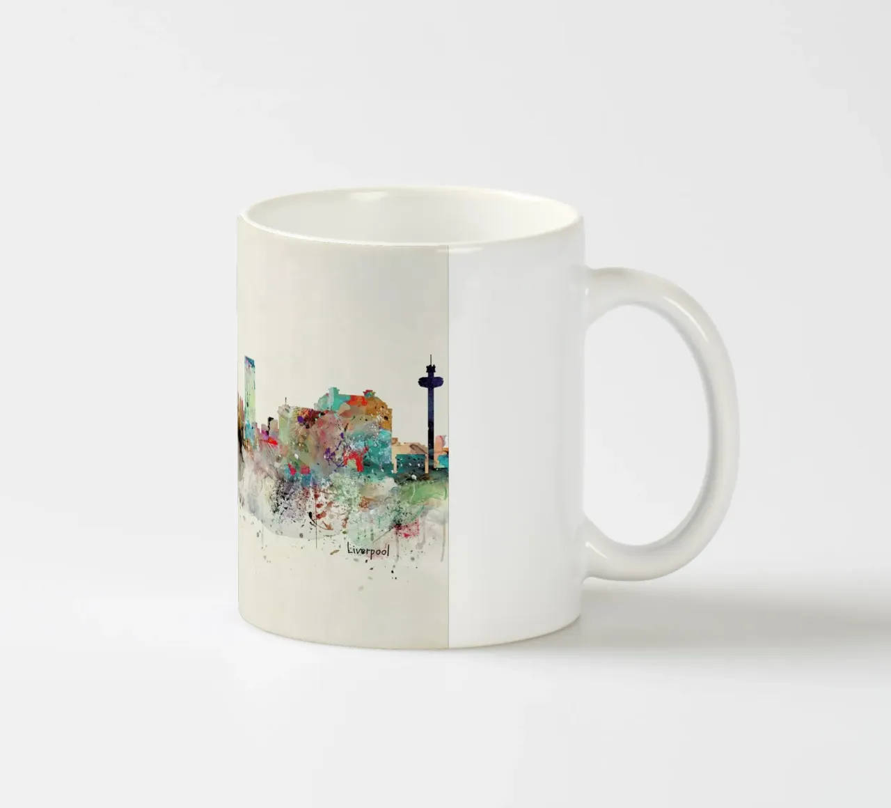 Liverpool tazza in ceramica da Brian Buckley