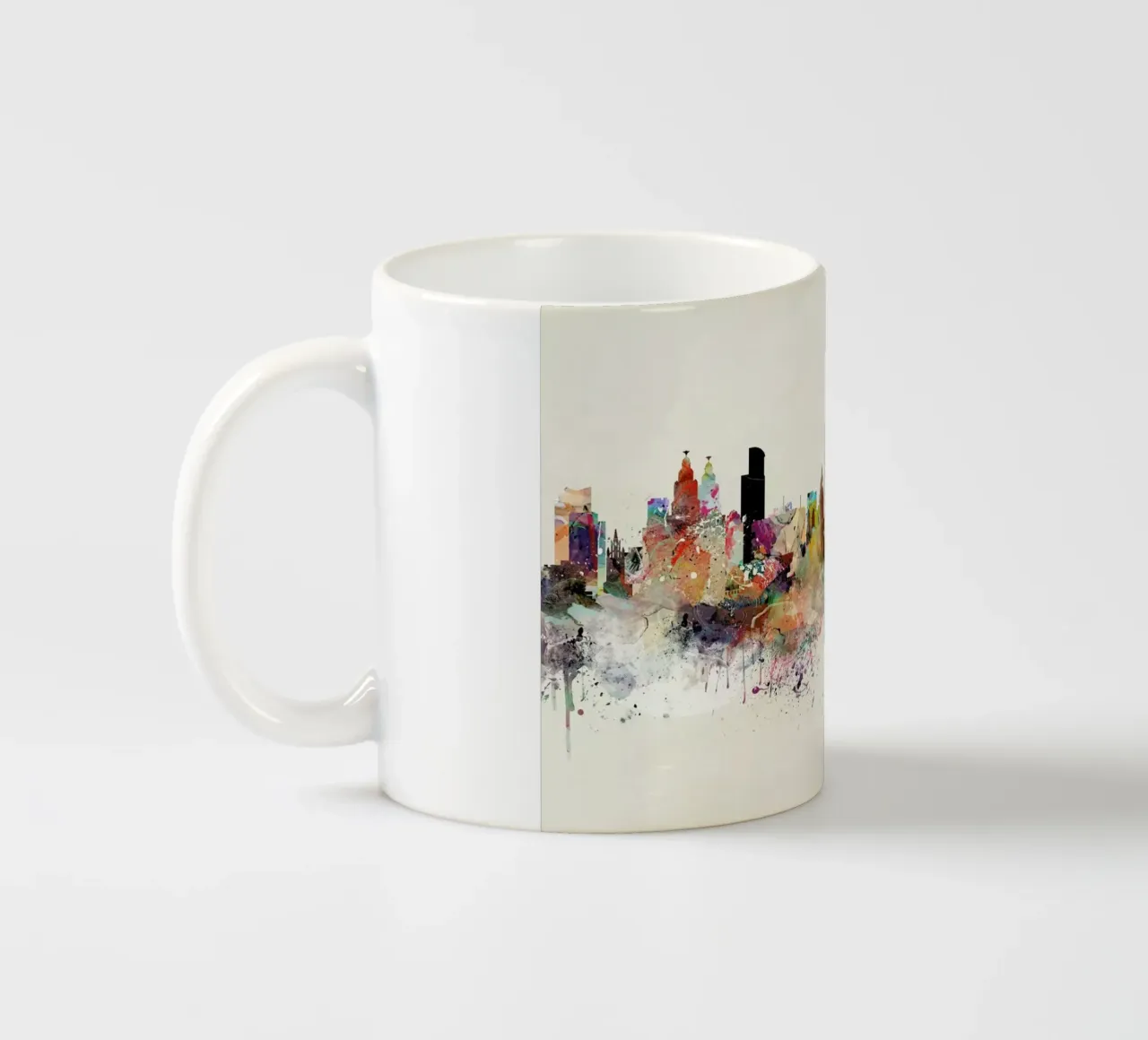 Liverpool tazza in ceramica da Brian Buckley