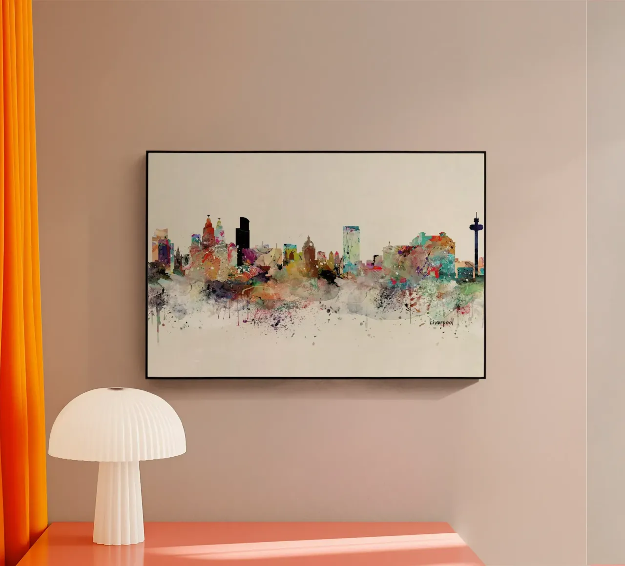 Liverpool plexiglass da Brian Buckley