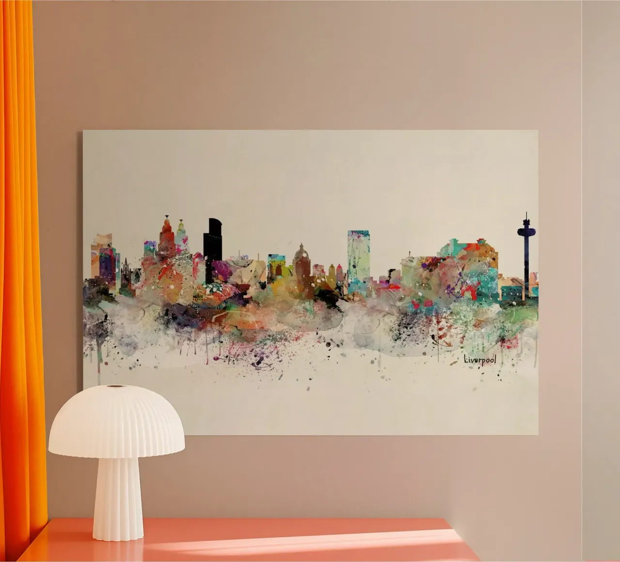 Liverpool plexiglass da Brian Buckley