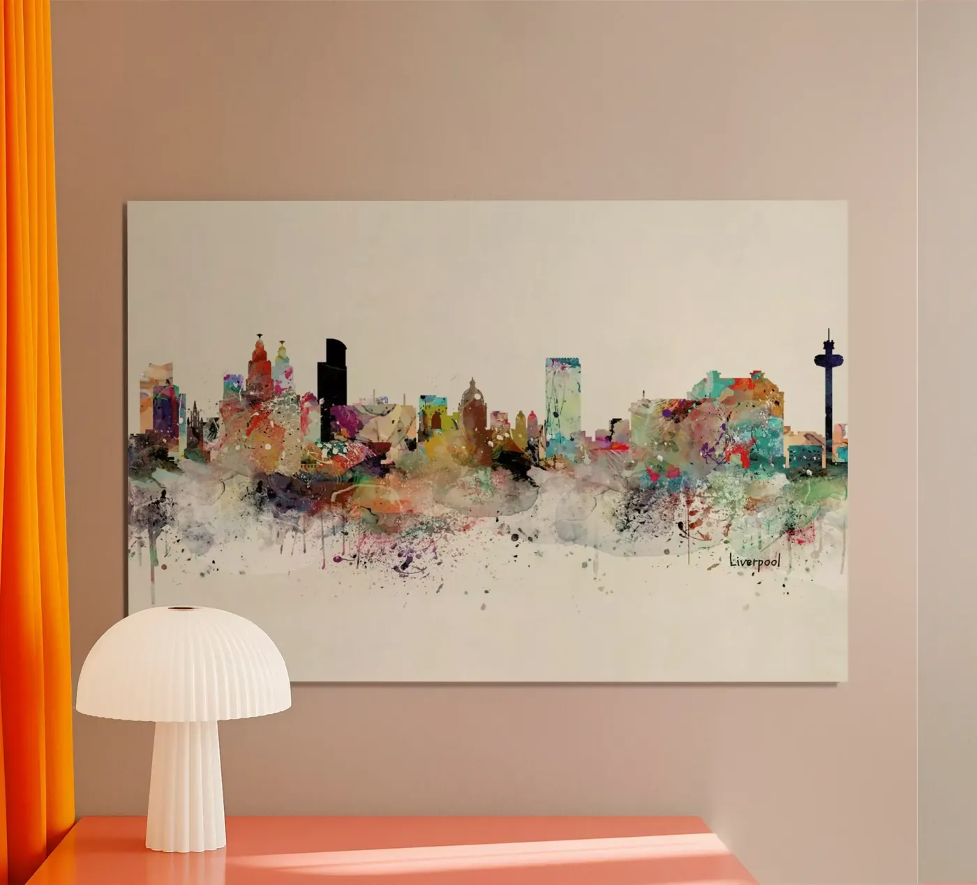 Liverpool poster da Brian Buckley