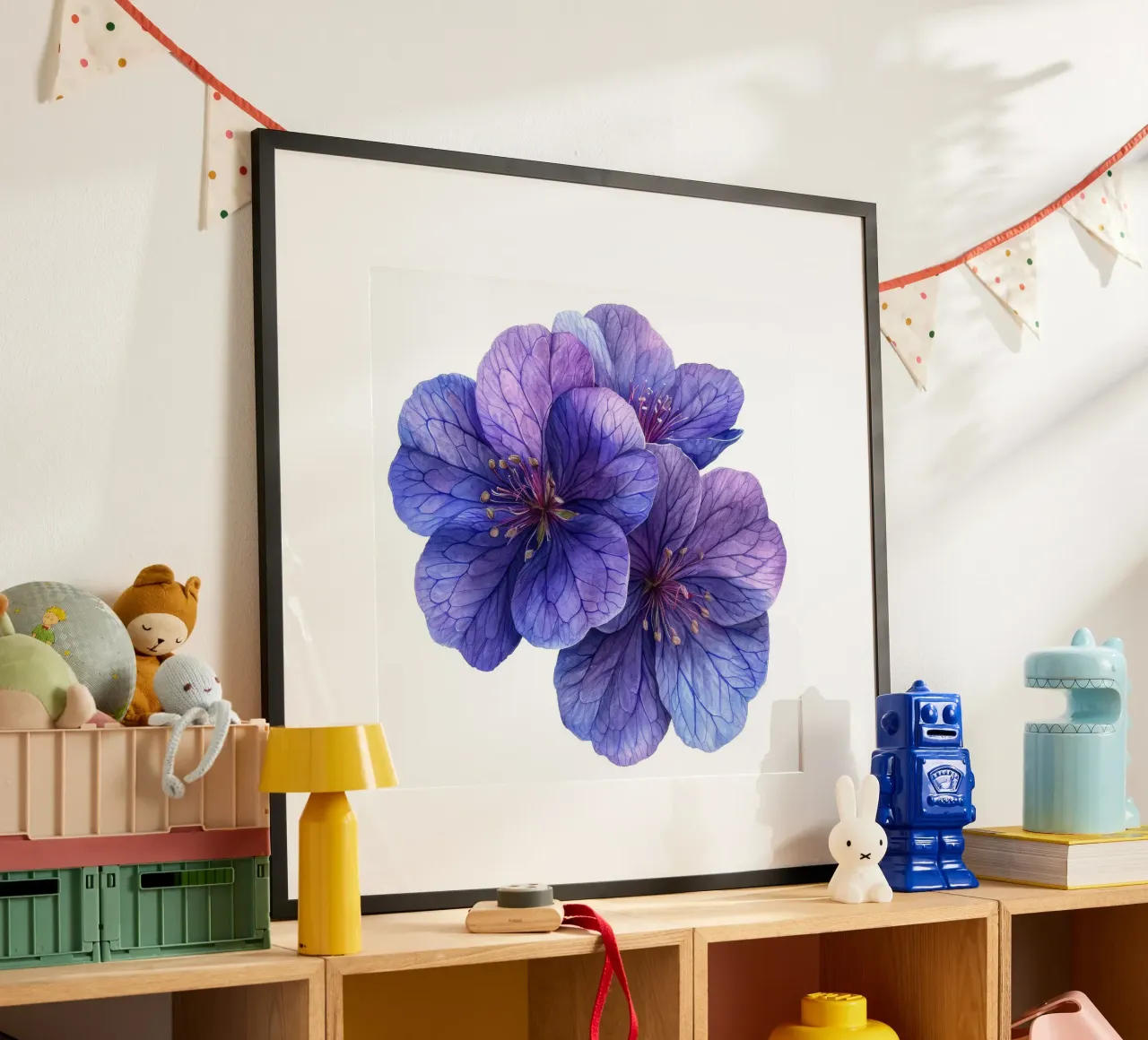 Lunaria Blume 2 Hahnemühle von Bold Blooms
