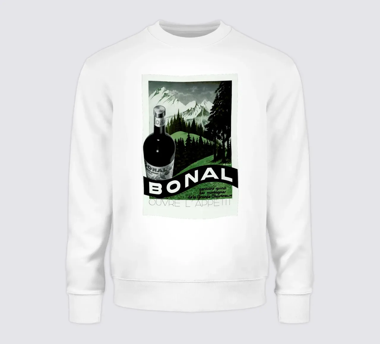 The Height of Sophistication sweat de Hemingway Design