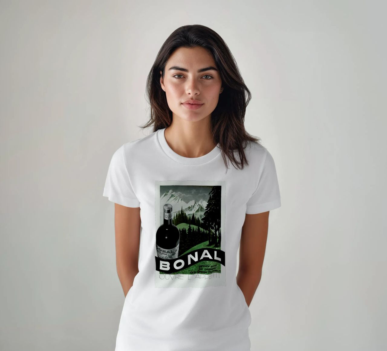 The Height of Sophistication t-shirt da Hemingway Design