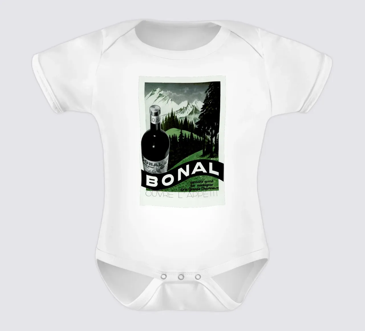 The Height of Sophistication body neonato maniche corte da Hemingway Design