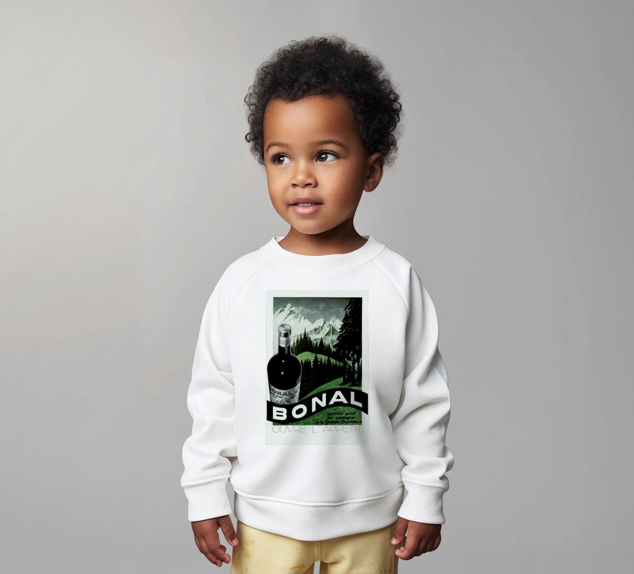 The Height of Sophistication felpa neonato da Hemingway Design