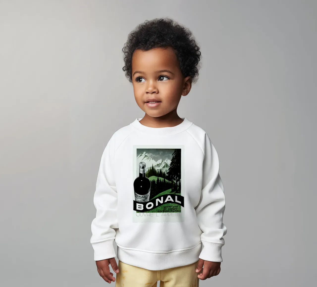 The Height of Sophistication baby sweatshirt van Hemingway Design