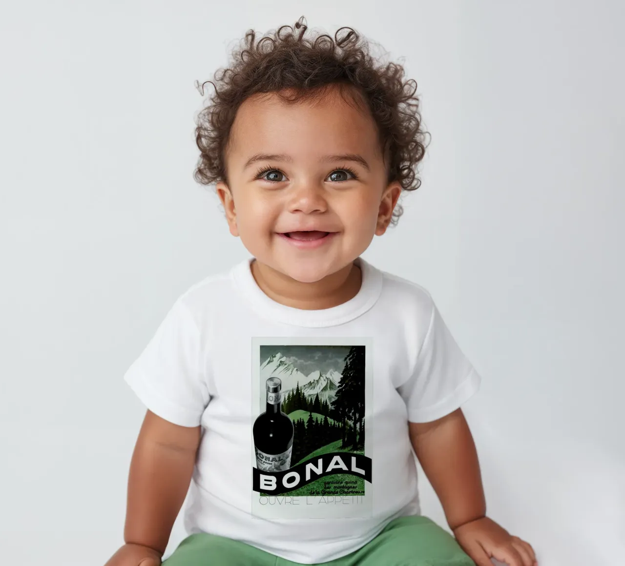 The Height of Sophistication maglietta neonato da Hemingway Design