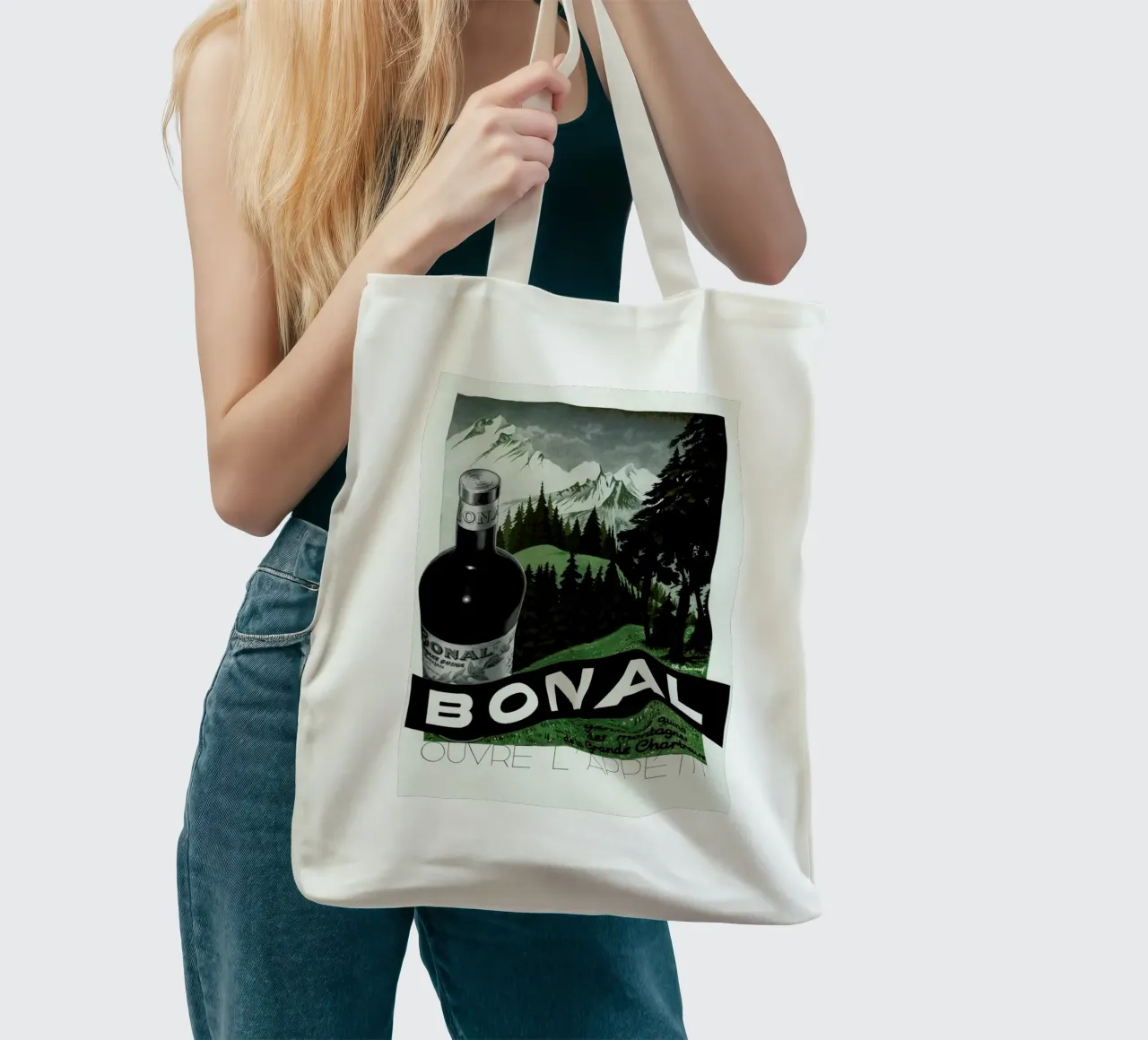 The Height of Sophistication borsa in juta da Hemingway Design