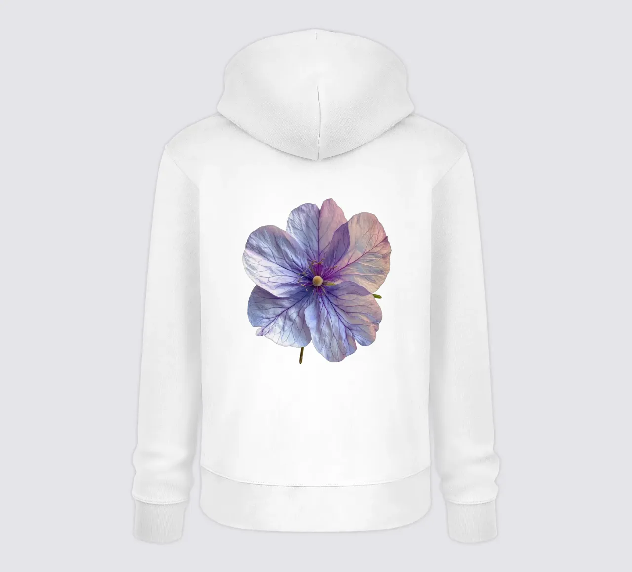 Lunaria Flower 3 hoodie by Bold Blooms