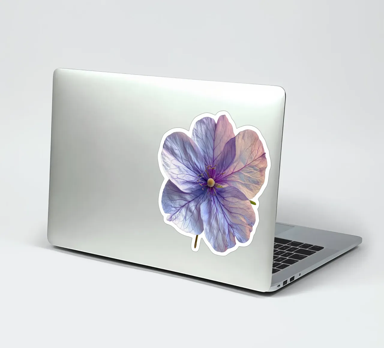 Lunaria Flower 3 sticker by Bold Blooms