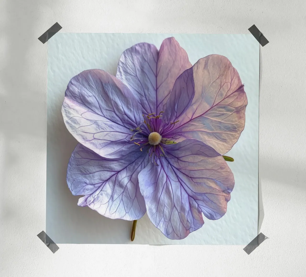 Lunaria Flower 3 hahnemühle by Bold Blooms