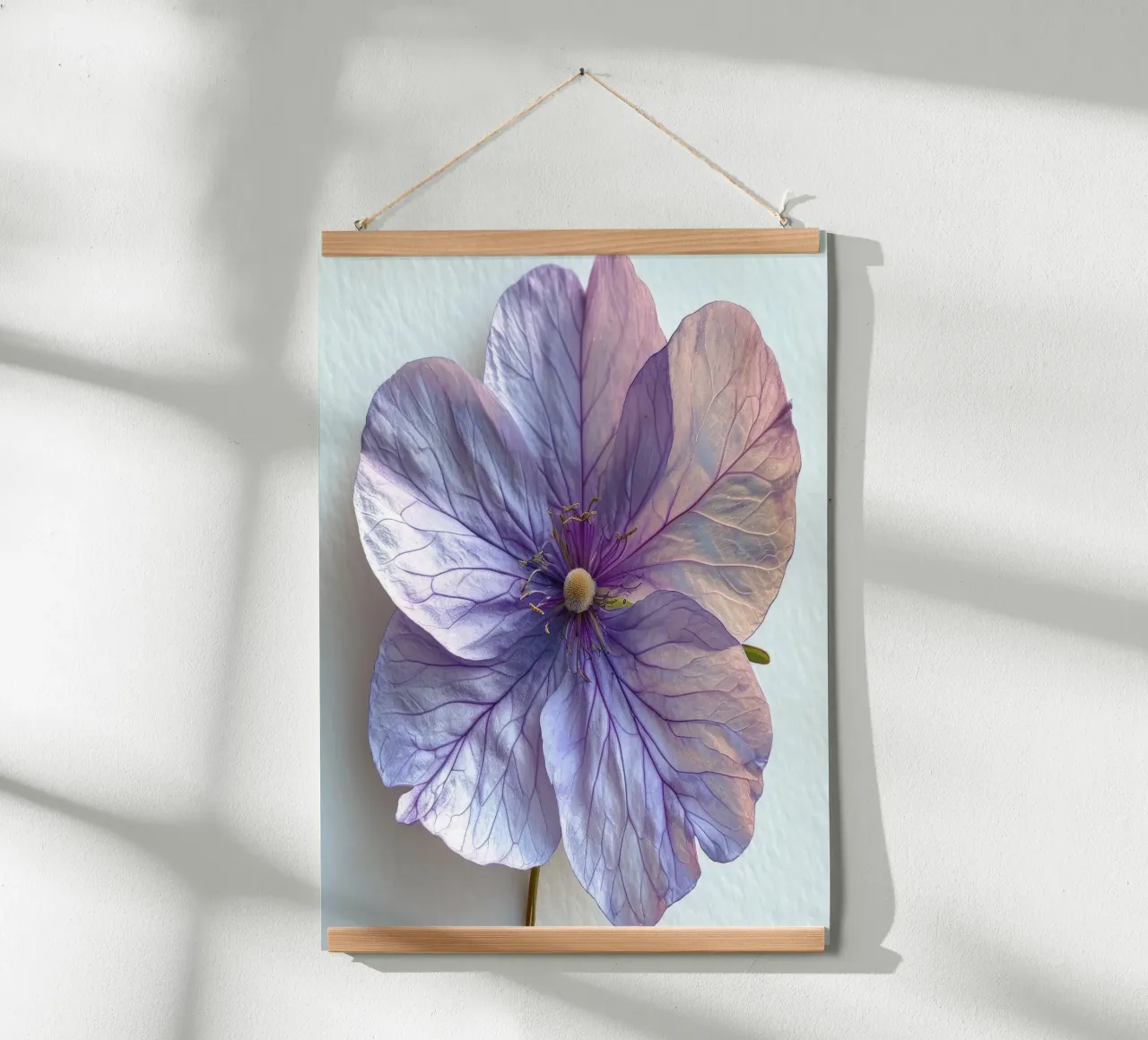 Lunaria Flower 3 hahnemühle by Bold Blooms