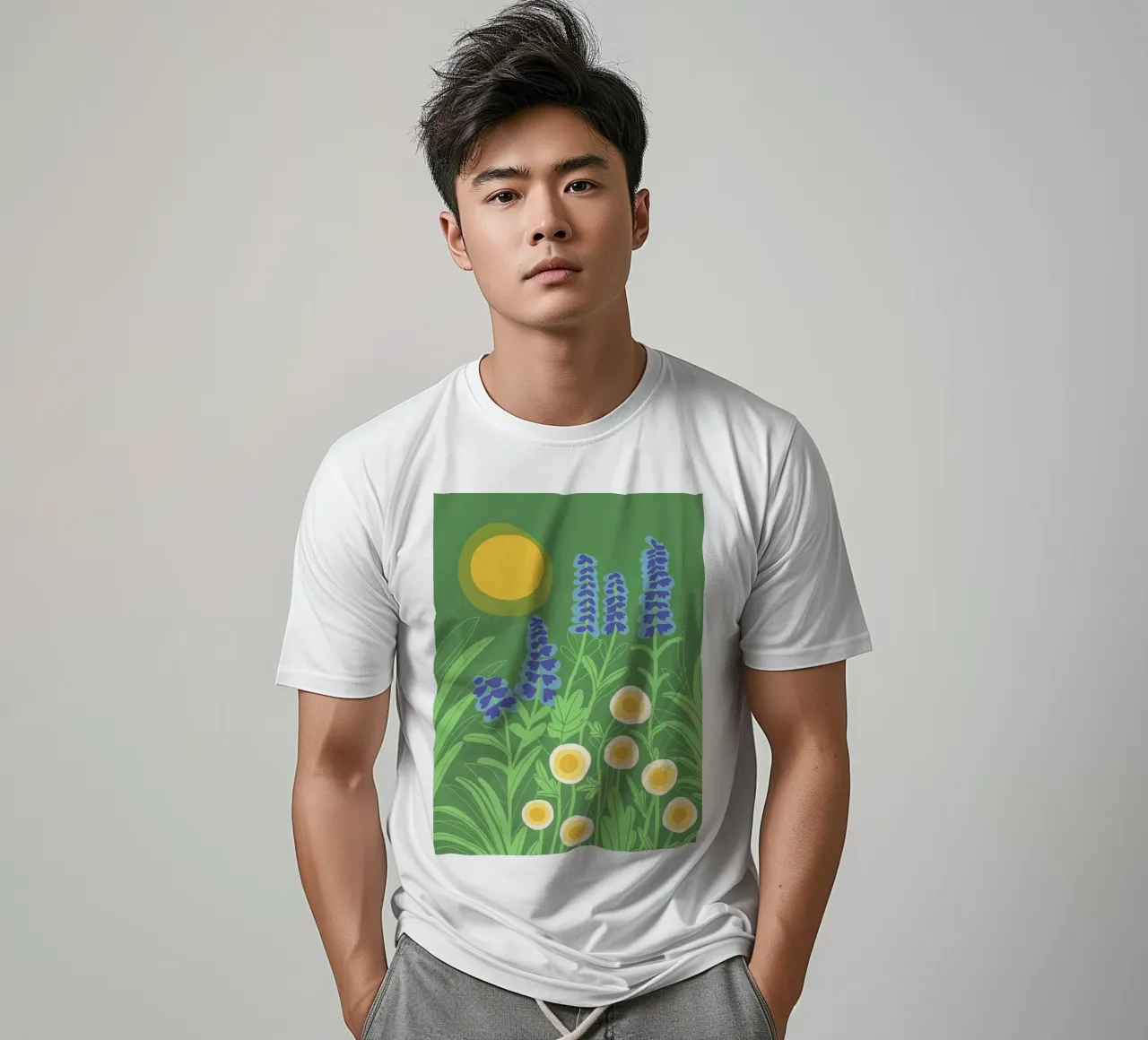 Spring garden t-shirt da GigiRosado